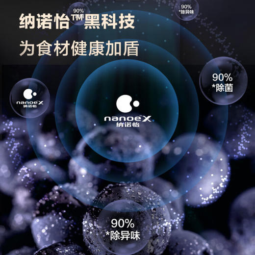 【线下同款】松下（Panasonic）588升日本进口六门冰箱 钢化玻璃 除菌除臭 一级能效 NR-F607HX-T5 商品图6