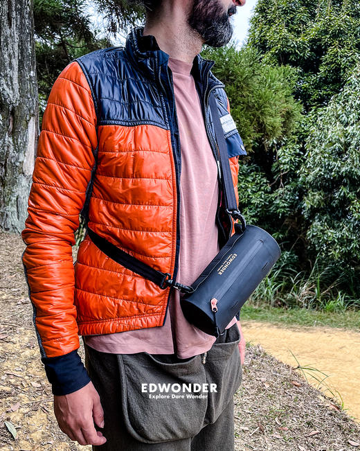 EdW多功能防水车把包(迷你圆桶款) Handle Bag 商品图6