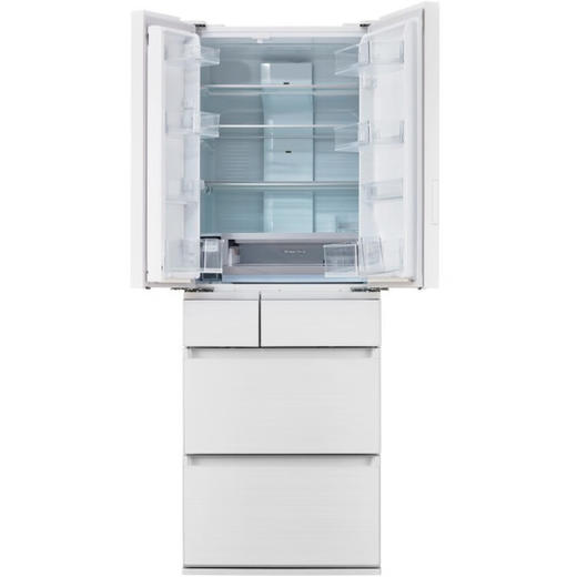 松下 Panasonic 588升原装日本进口冰箱NR-F607HX-W5月光白 NR-F607HX-W5 商品图5