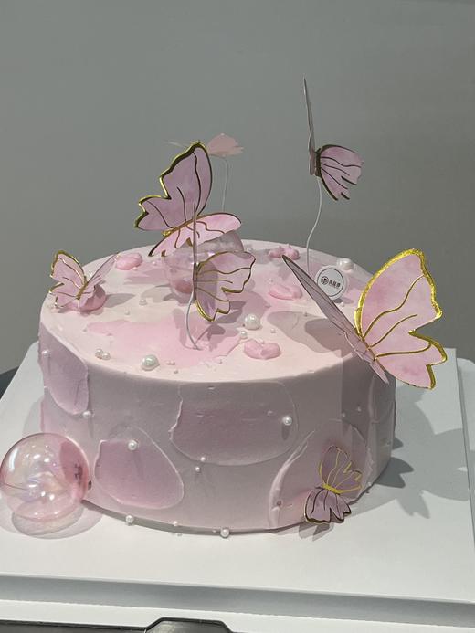 少女心蝴蝶蛋糕 商品图1