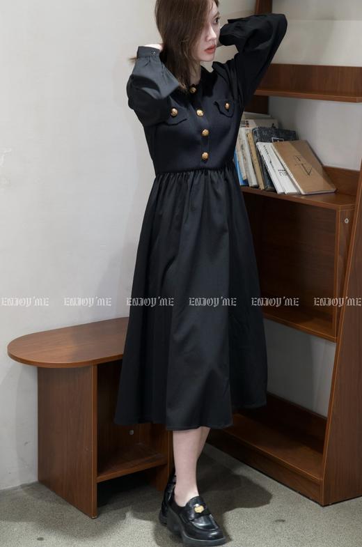 【门店同款】春季小香风针织拼接连衣裙 150207605 商品图10