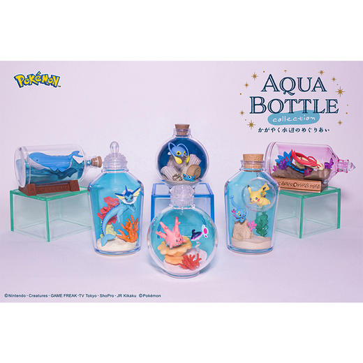 精灵宝可梦 漂流瓶场景 海边的邂逅 6只/盒 盲盒 商品图1