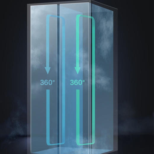 美的(Midea)649升家用冰箱 风冷 一级变频 电脑控温 母婴除菌 摩卡棕对开门 BCD-649WKGPZM(E) 商品图3