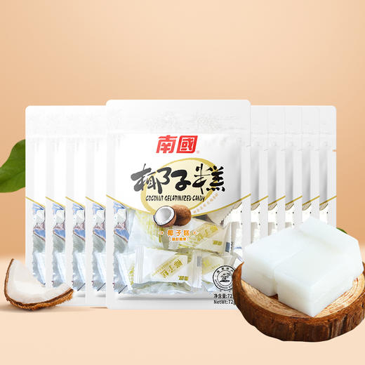 南国食品椰子糕72gX10袋 商品图0