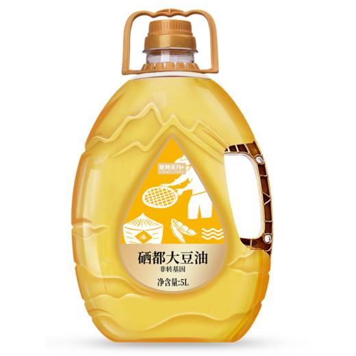 【自营】陇间柒月 硒都大豆油1.8L或5L 商品图7