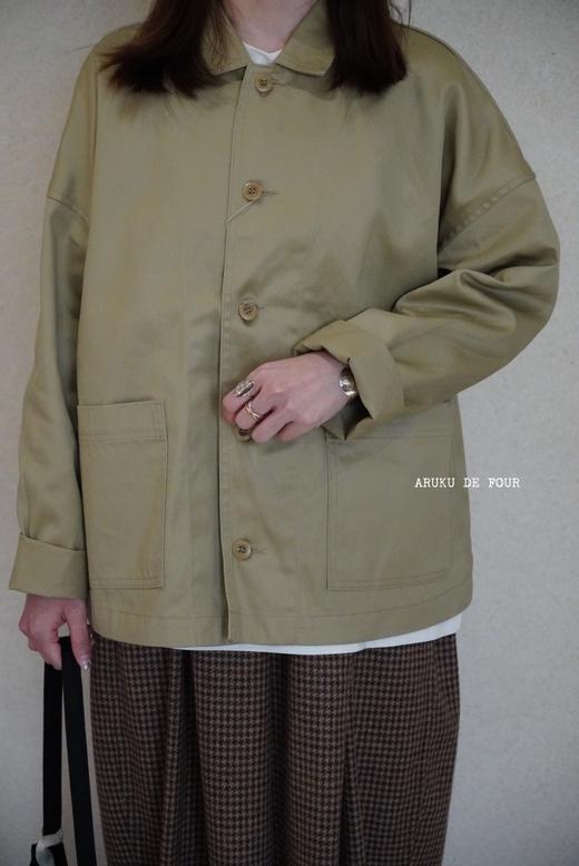 HARVESTY 挺阔多色长袖短外套 商品图7