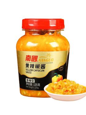 南国香辣酱135g
