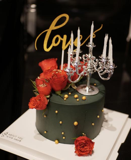 玫慕  玫瑰 一鲜奶动物奶油蛋糕 商品图3