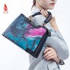 SAINTJOY/上久楷 宋锦女式拎包 蓝紫灰虹涧 BWW18A1901 商品缩略图2