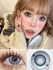 【大直径】LOVEIIKIRA-迈阿密蓝-14.5mm【年抛 0-800度 无525/575】着色14.0mm 商品缩略图0