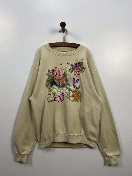 Y2K Vintage JERZEES 卫衣 _SLSS(M) 商品图1