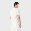 EMPORIO ARMANI 阿玛尼 男士棉质 80 年代效果徽标印花比马平纹针织圆领短袖T恤 白色 3R1TDE 1JPZZ 0101 商品缩略图2