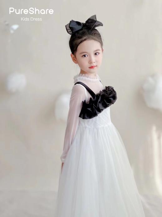 预定福利不退哦~暮雪吊带礼服裙 商品图3