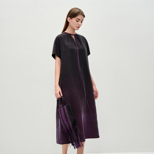 TANGY Collection/天意精品莨绸连衣裙 商品图1