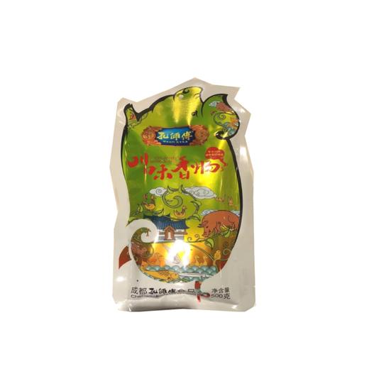 【亚欧超市】孔师傅 川味香肠 500g/袋 商品图0