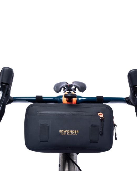 EdW多功能防水车把包(方型款) - 黑 Handle Bag 商品图1