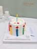 1027CAKE | 简洁 简约 彩色蜡烛 商品缩略图2