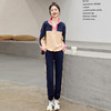 休闲运动撞色卫衣，束腿裤气质两件套套装HR-CPYY2315 商品缩略图5