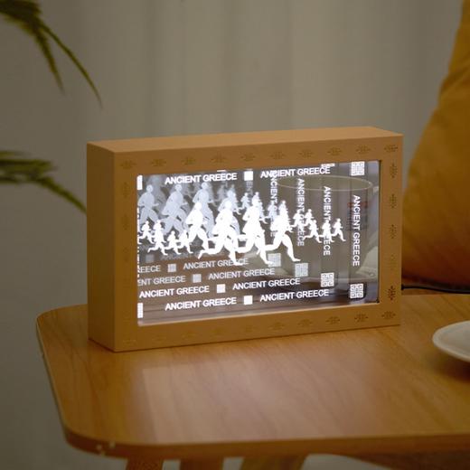 大英博物馆X苏州博物馆联名款 希腊陶罐主题深渊镜氛围灯 商品图2