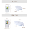 日本ASVEL冷水壶 塑料水壶家用耐高温大容量冰箱冰水凉水壶凉水杯 商品缩略图4
