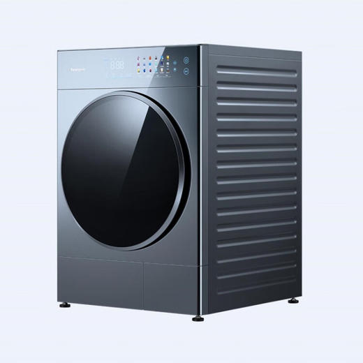 松下（Panasonic）Panasonic全新松下Venus【纤镜】系列12kg大容量 水氧泡沫净XQG120-V290 银河钴蓝 商品图4