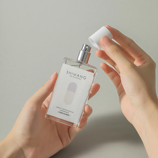 SHIMANG紫幕森林 小众香自然清新套盒 诗芒少女学生香水香氛精油套装 商品图3