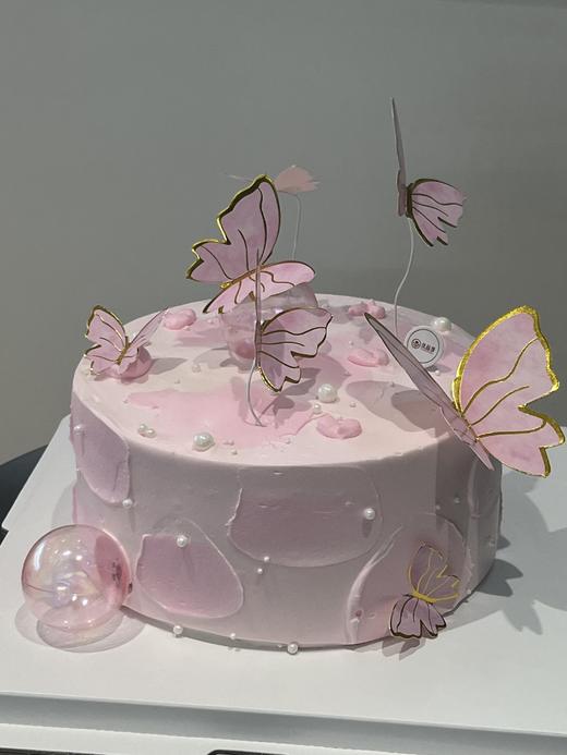 少女心蝴蝶蛋糕 商品图0