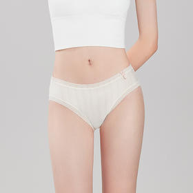 都市丽人基础系列锦泳三角裤女士内裤低腰三角裤LK33A1