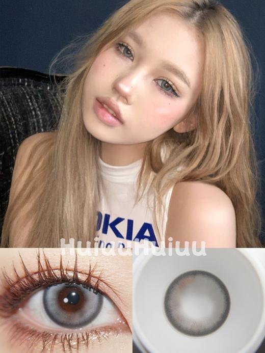 【大直径】PAPADOX-伦敦记忆-14.5mm【半年抛 0-800度 无525/575】着色14.0mm 商品图0