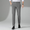 圣得西男士凉感冰丝休闲裤春夏新款时尚弹力薄款商务直筒长裤2312913035 商品缩略图8