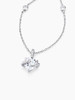 卡蒂罗爱心星球项链女款纯银轻奢小众锁骨链首饰品生日礼物送女友 商品缩略图1