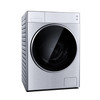 松下（Panasonic）XQG100-LD169 10公斤洗烘一体全自动滚筒洗衣机纳诺怡X 智能投放循环喷淋 光动银 企业专享 商品缩略图4