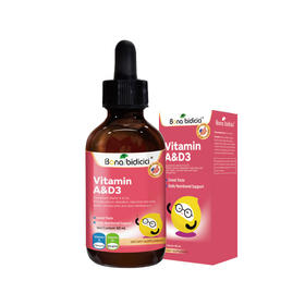 贝蒂喜新西兰维生素A维生素D宝宝婴幼儿补维生素营养口服液 60ml