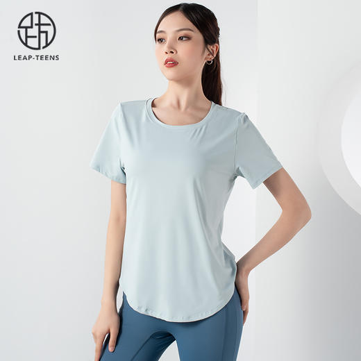 跃牌【欲动春风】系列宽松跑步轻薄透气T恤12218（此款为欧码，建议拍小一码！） 商品图7