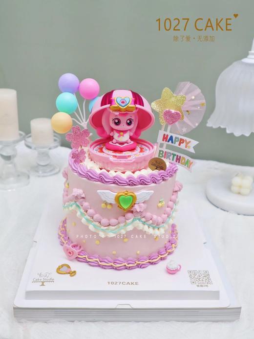 1027CAKE  |  奇妙萌可镜盒蛋糕（爱心颜色随机） 商品图0