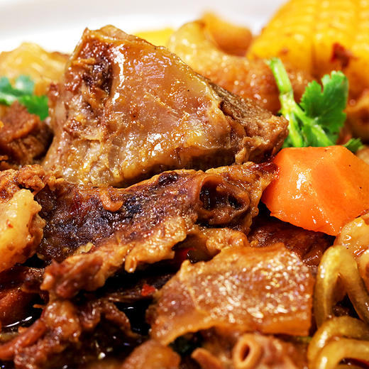 夯牛情 筋头巴脑 500g/袋*4袋/8袋 商品图1