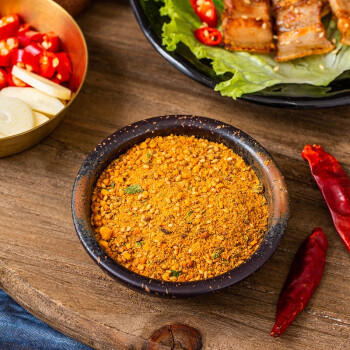 云山半韩式烤肉蘸料120g香辣味 淄博烧烤撒料孜然花生碎干碟烧烤蘸料 商品图5