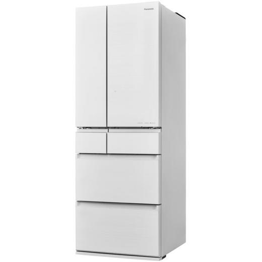 松下（Panasonic）松下(Panasonic)NR-F507HX-W5日本原装进口496升多门智能电冰箱风冷无霜一级能效 自动制冰 月光白 松下进口冰箱白色 商品图1