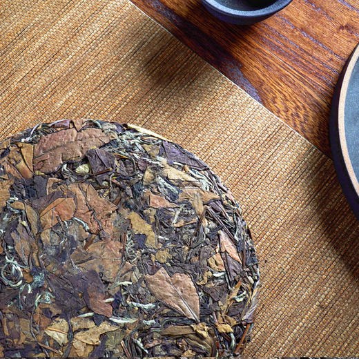 家天下丨2012年 寿眉 上善 350g/饼 商品图3