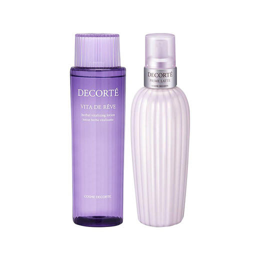 【完税】黛珂植萃牛油果乳液150ml+紫苏水水乳150ml套装 商品图0