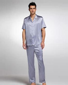 4楼爱慕先生23SS30周年-丝润家居男士真丝长裤NS42J873