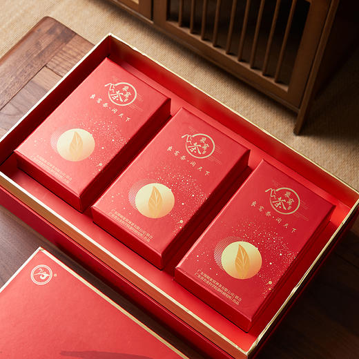 象窝红茶新品 鸿运当头 红茶礼盒装 180克 纯手工采摘 商品图10