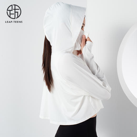 跃牌【欲动春风】系列冰丝防晒户外运动防紫外线长袖速干透气防晒衣22618（此款为欧码，建议拍小一码！） 商品图7