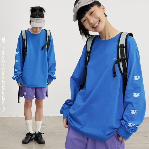 CryingCenter 四个颜色的好穿基础款长袖Tee T恤 哭喊中心 商品图1