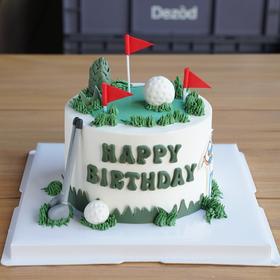 高尔夫球蛋糕C款
