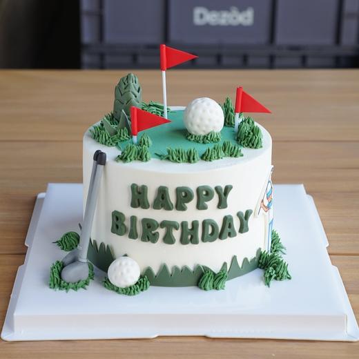 高尔夫球蛋糕C款 商品图0