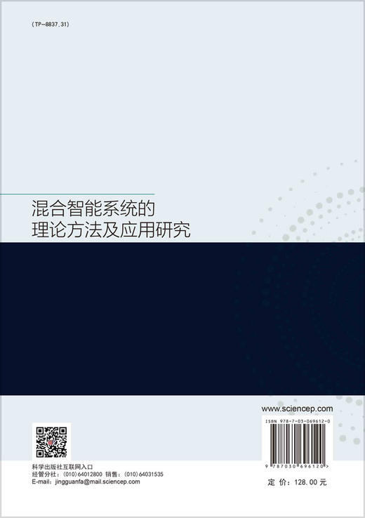 混合智能系统的理论方法及应用研究/王刚 商品图1