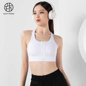 跃牌【欲动春风】系列前拉链运动内衣22749假两件高腰提臀瑜伽长裤22385（此款为欧码，建议拍小一码！）