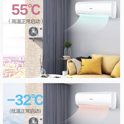 统帅（Leader）空调 KFR-35GW/01XCA83TU1海尔出品 商品图8