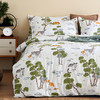 【幸运土猫】松林喵猫如茉全棉纯棉猫三四件套件柔软被套原创设计 商品缩略图5